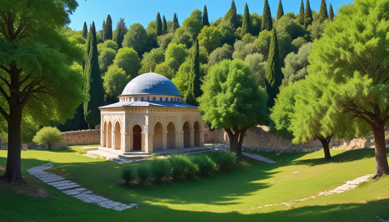 Ertuğrul Gazi'nin İzinde: Söğüt Türbesi ve Çevresi