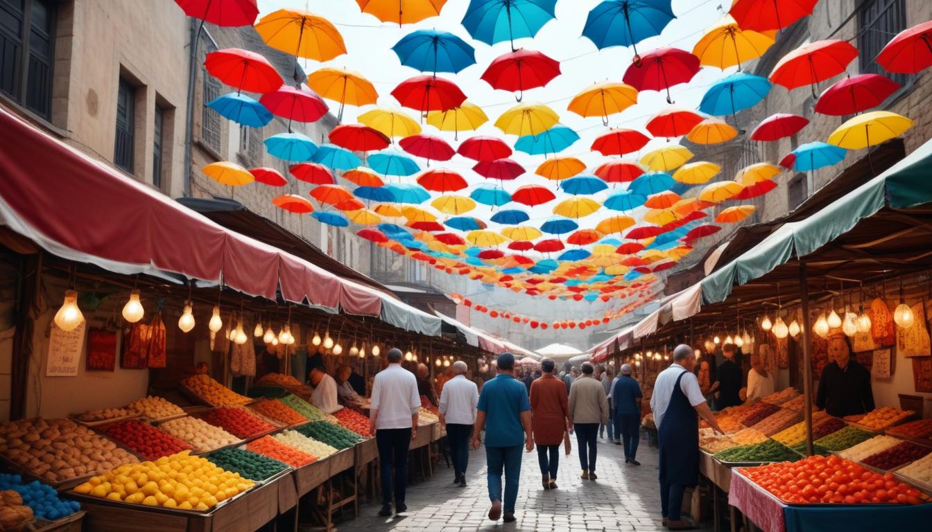 Bilecik Şemsiyeli Çarşısı: Geleneksel ve Modernin Buluşma Noktası