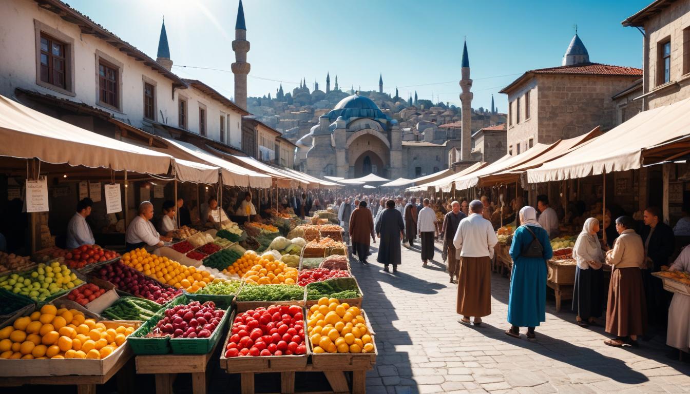 Bilecik Çarşamba Pazarı'nda Zaman Yolculuğu