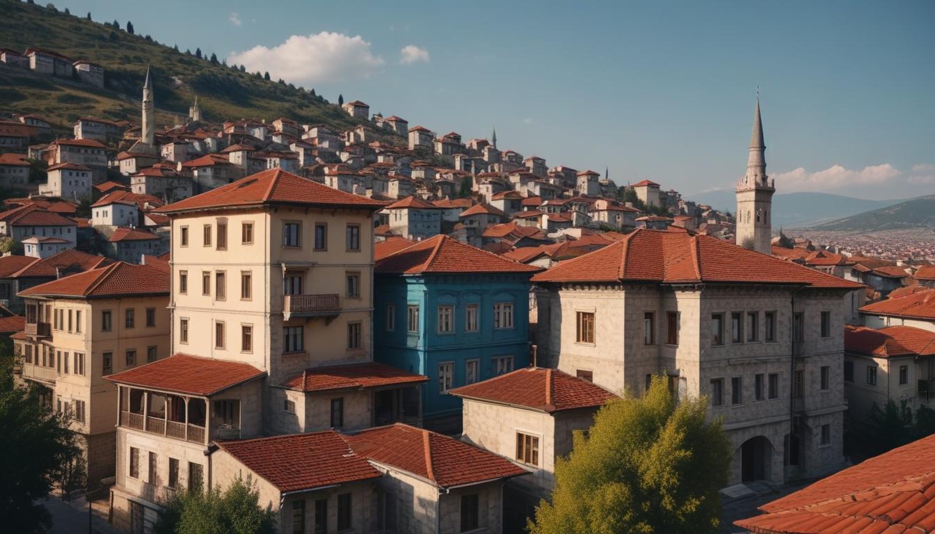 Bilecik'in Mimari Dönüşümü: Geleneksel ve Modern Yapılar