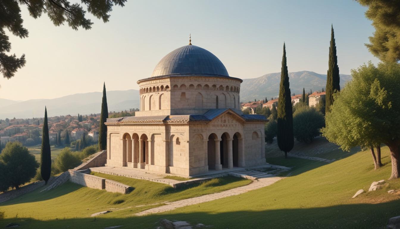 Bilecik'in Manevi Kalbi: Ertuğrul Gazi Türbesi