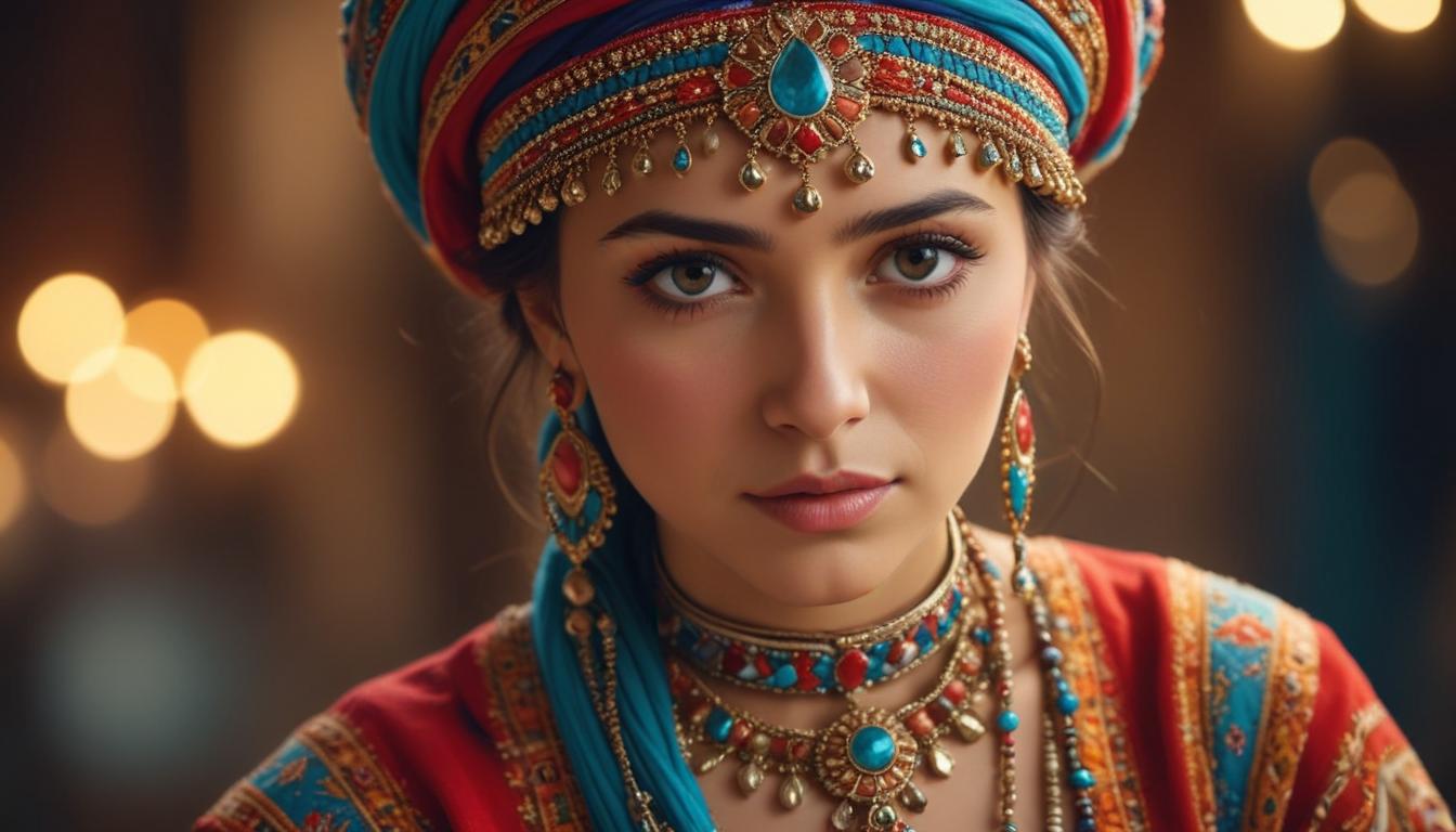 Bilecik'in Geleneksel Kıyafetleri ve Takılarının Renkli Dünyası