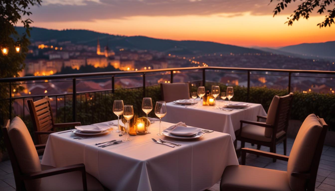 Bilecik'te Sevgilinizle Keyifli Bir Akşam: Şehir Manzarası olan Restoranlar