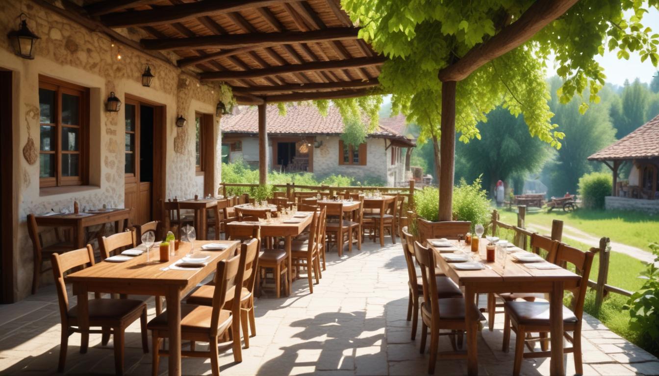 Bilecik'in Gizli Güzellikleri: Köy Restoranlarında Yöresel Tatlar