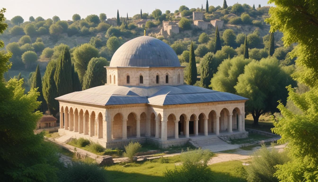 Doğanın Kucağında: Bilecik Şeyh Edebali Türbesi ve Külliyesi
