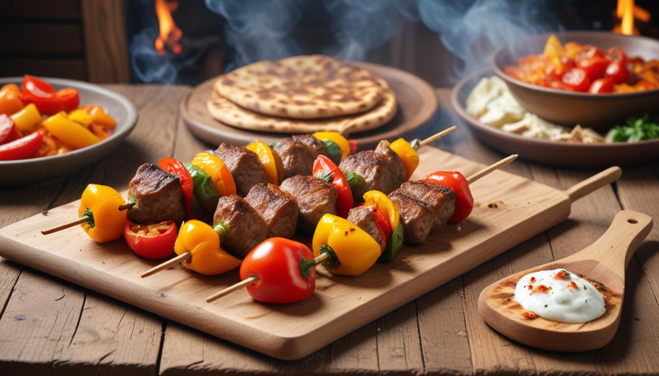Bilecik Kebabı: Odun Ateşinde Hazırlanan Geleneksel Bir Lezzet