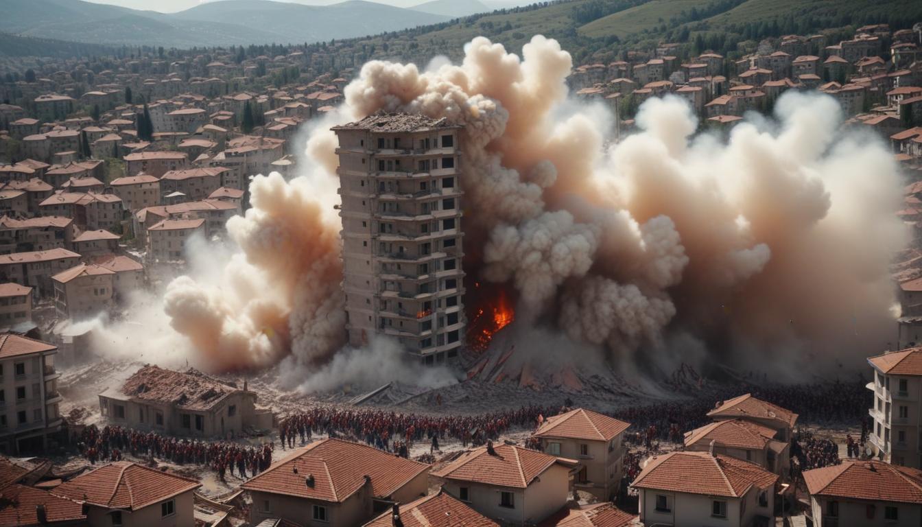 Bilecik'te Şiddetli Sarsıntı: Deprem Oldu!
