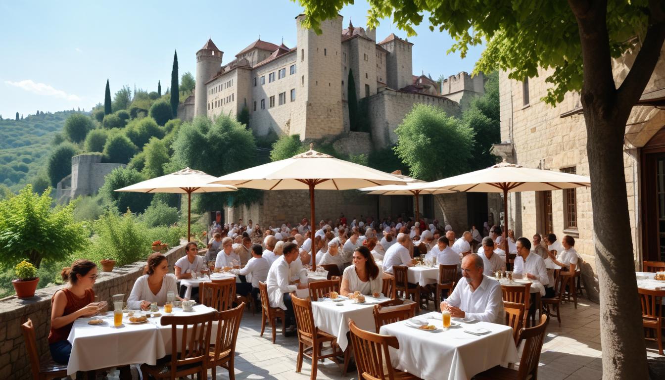 Bilecik'in Lezzet Durakları: En İyi Restoranlar ve Kafeler