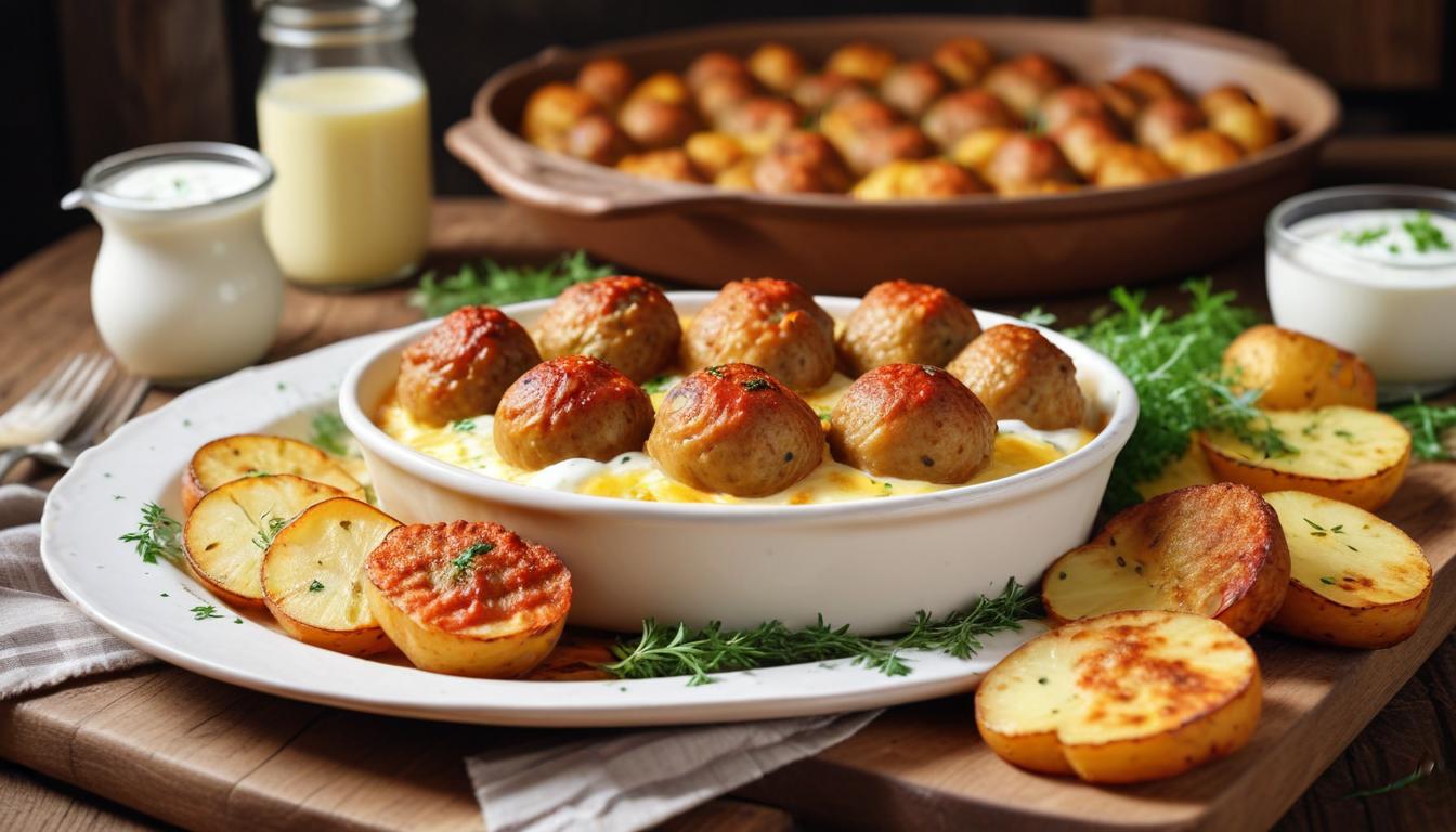 Fırında Bilecik Köfteli Patates: Doyurucu Bir Türk İle Lezzet