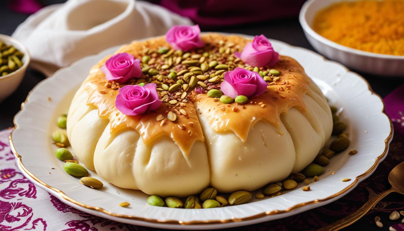 Ağızda Dağılan Şerbetli Bozüyük Tahinli Katmer Tarifi