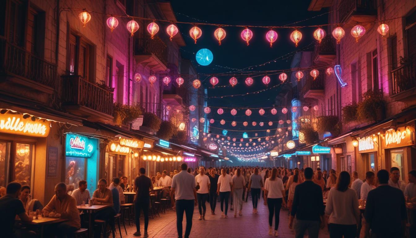Bilecik Gece Hayatı: Eğlencenin Kalbi Burada Atıyor