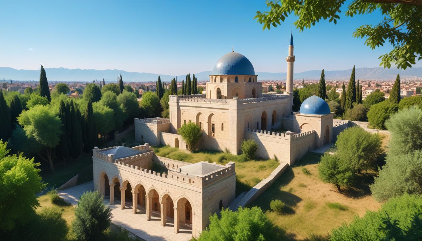 Bilecik'in Kalbinde Kültür ve Tarih: Şeyh Edebali Türbesi ve Ertuğrul Gazi Müzesi