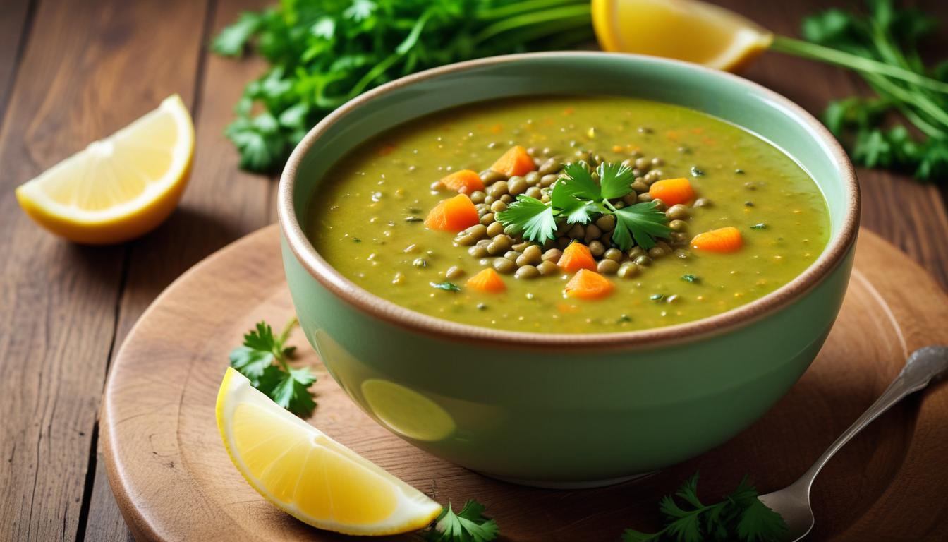 Bilecik Usulü Sağlıklı Yeşil Mercimek Çorbası