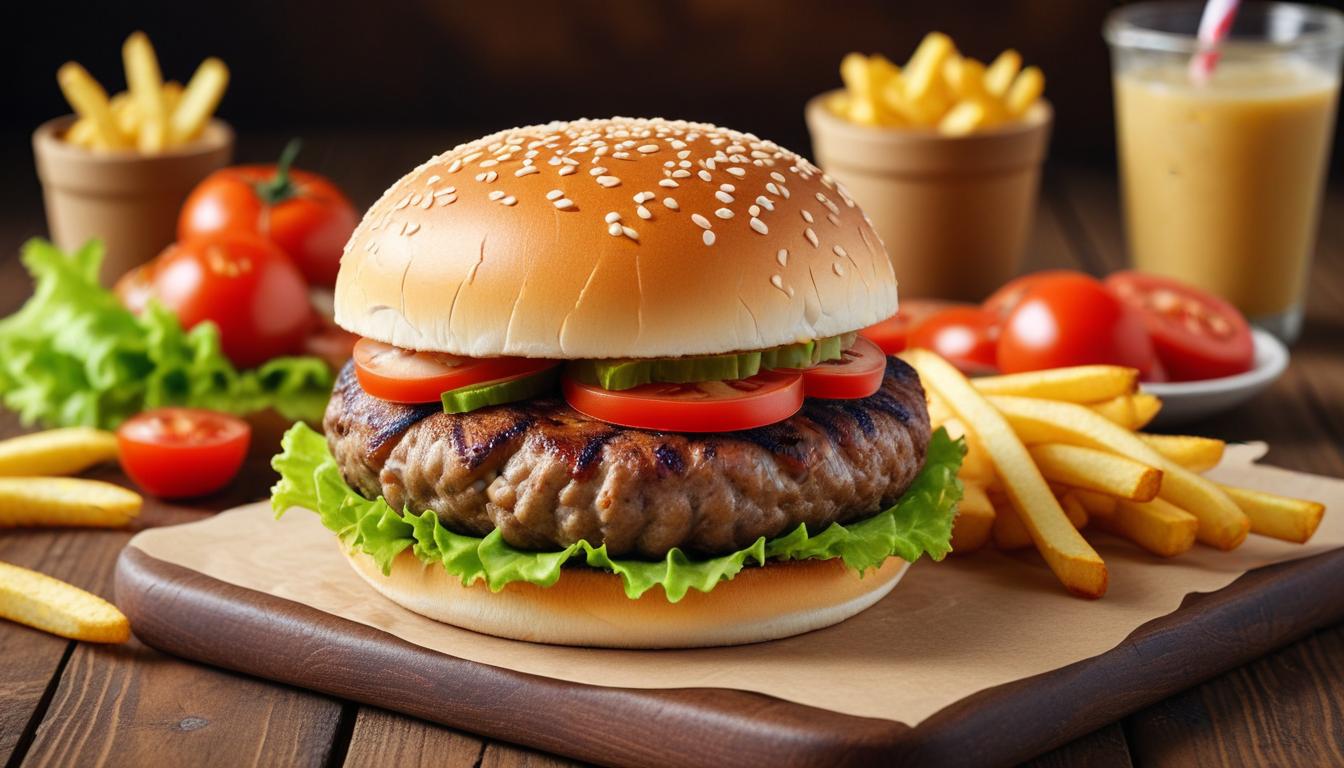 Pazaryeri Kebabı Burger: Gelenekten Geleceğe