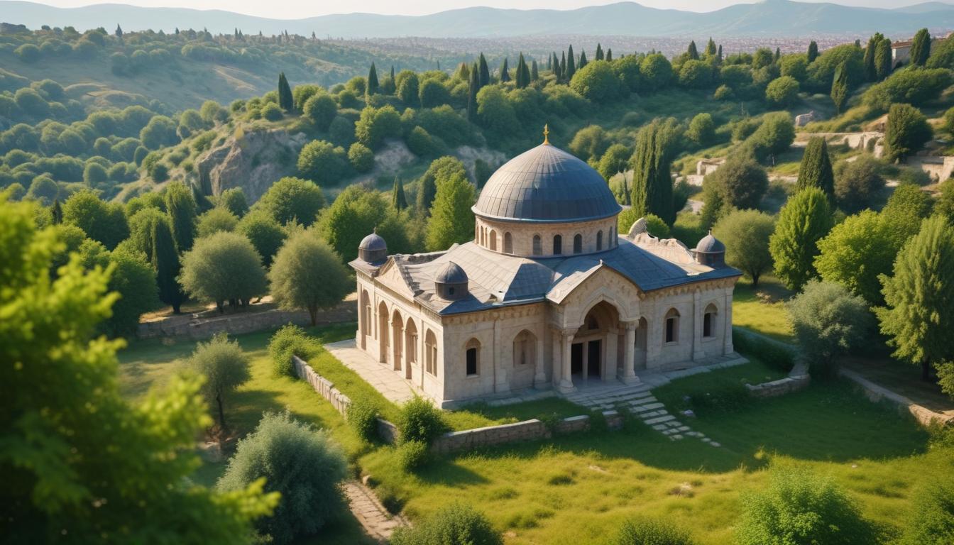 Ertuğrul Gazi Türbesi ve Külliyesi: Tarihi Bir Yolculuk